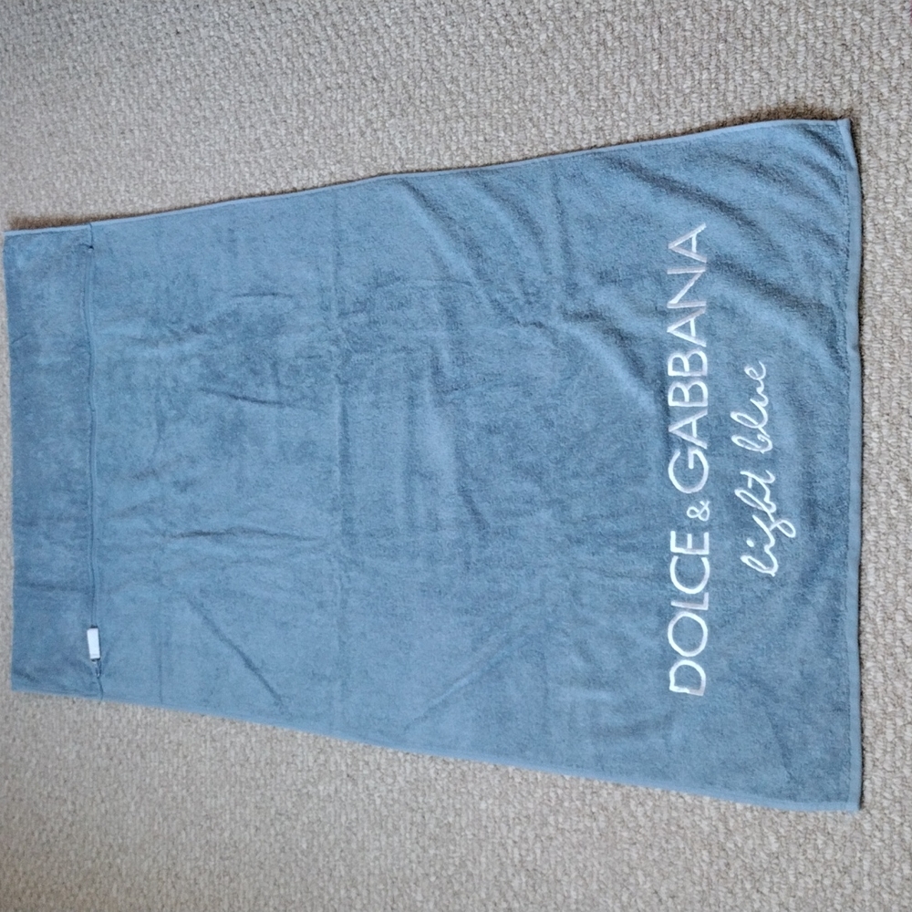 Dolce & Gabbana beach towel